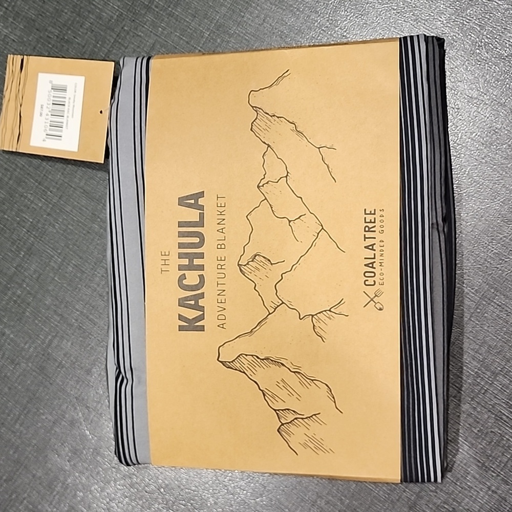 Coalatree KACHULA Adventure Blanket Smokey Mountain Eco-Minded Goods